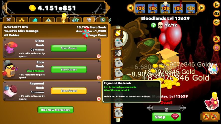 Clicker Heroes is Pioneering the Idle RPG Subgenre