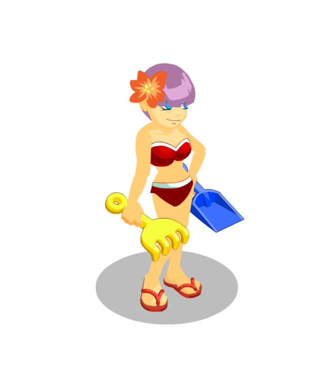 Brittany, Beach Princess