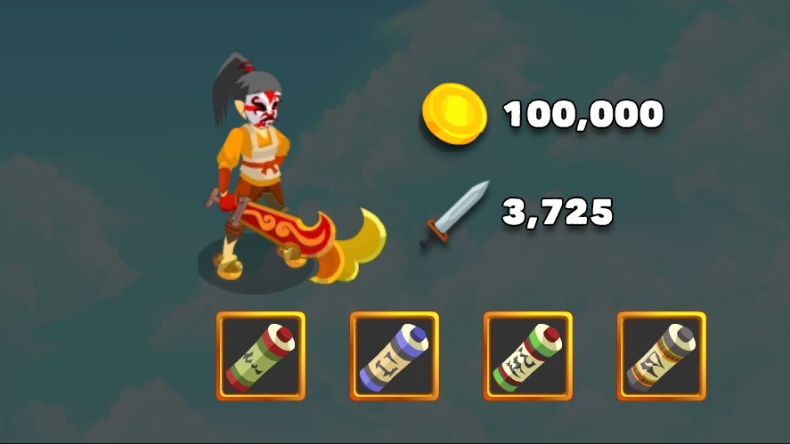Top 4 - The Masked Samurai