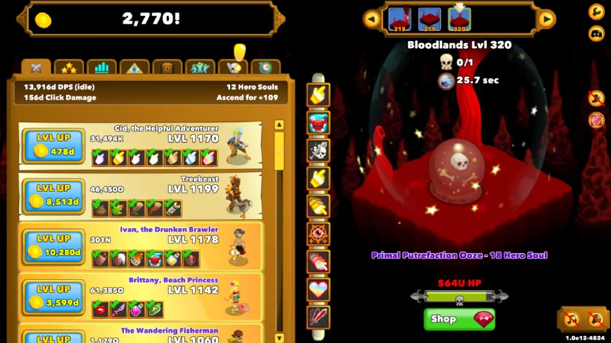 Zone 320 with a Primal Boss