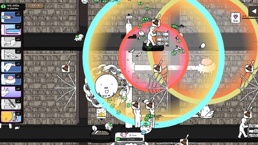 Tingus Goose - one of the newest clicking games with unconventional design