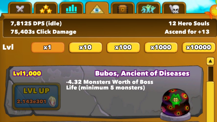 Ancient Bubos