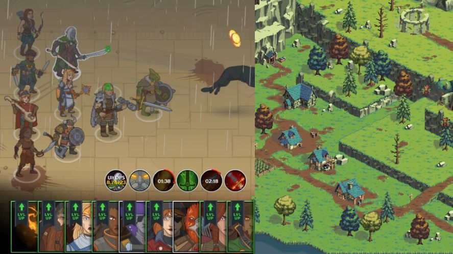 Influence of Clicker Heroes on other clicker games