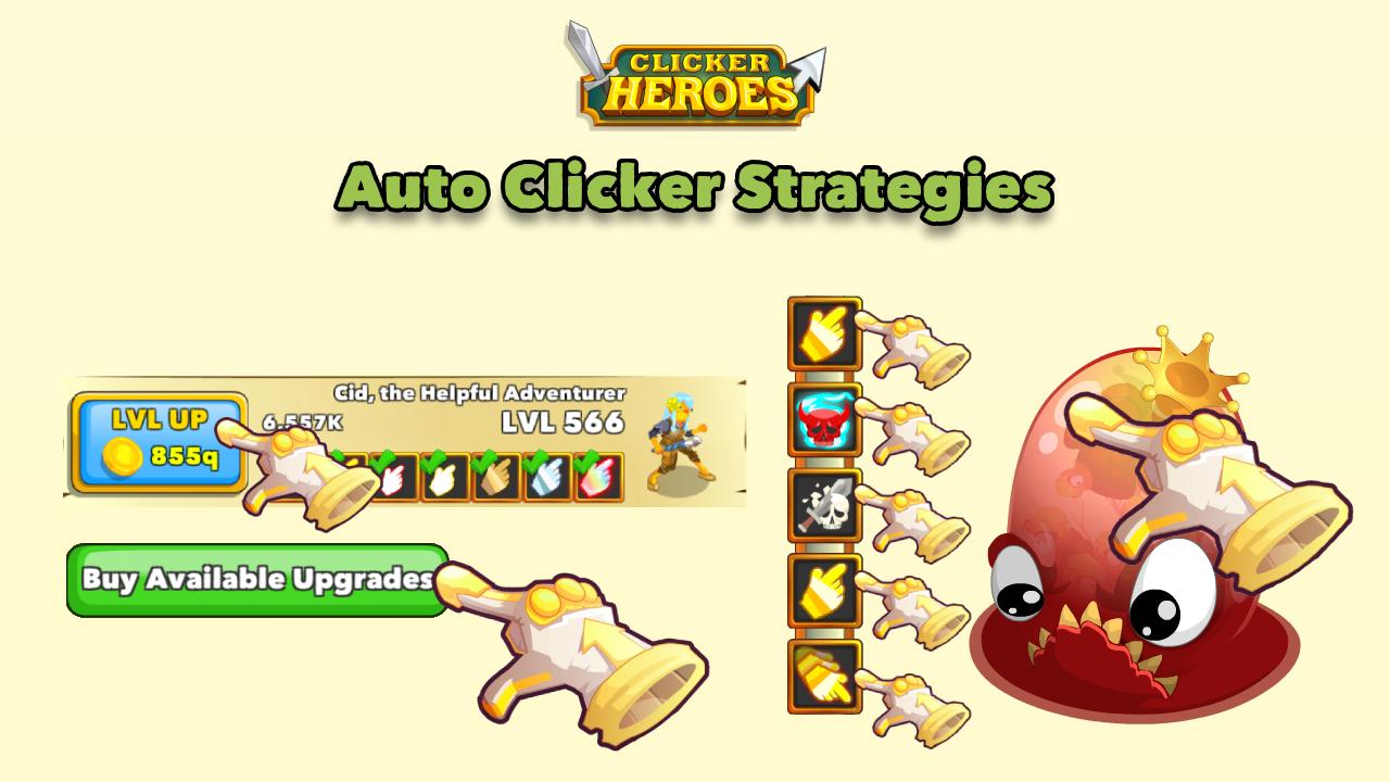 Auto Clicker Strategies Best Practices for Clicker Heroes Players