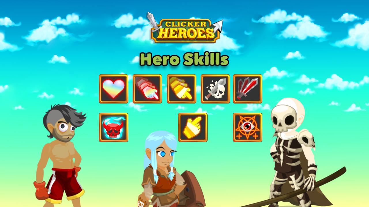 Hero Skills in Clicker Heroes Master Every Powerful Buff