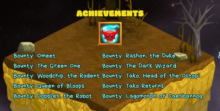 Centurion Bosses achievements