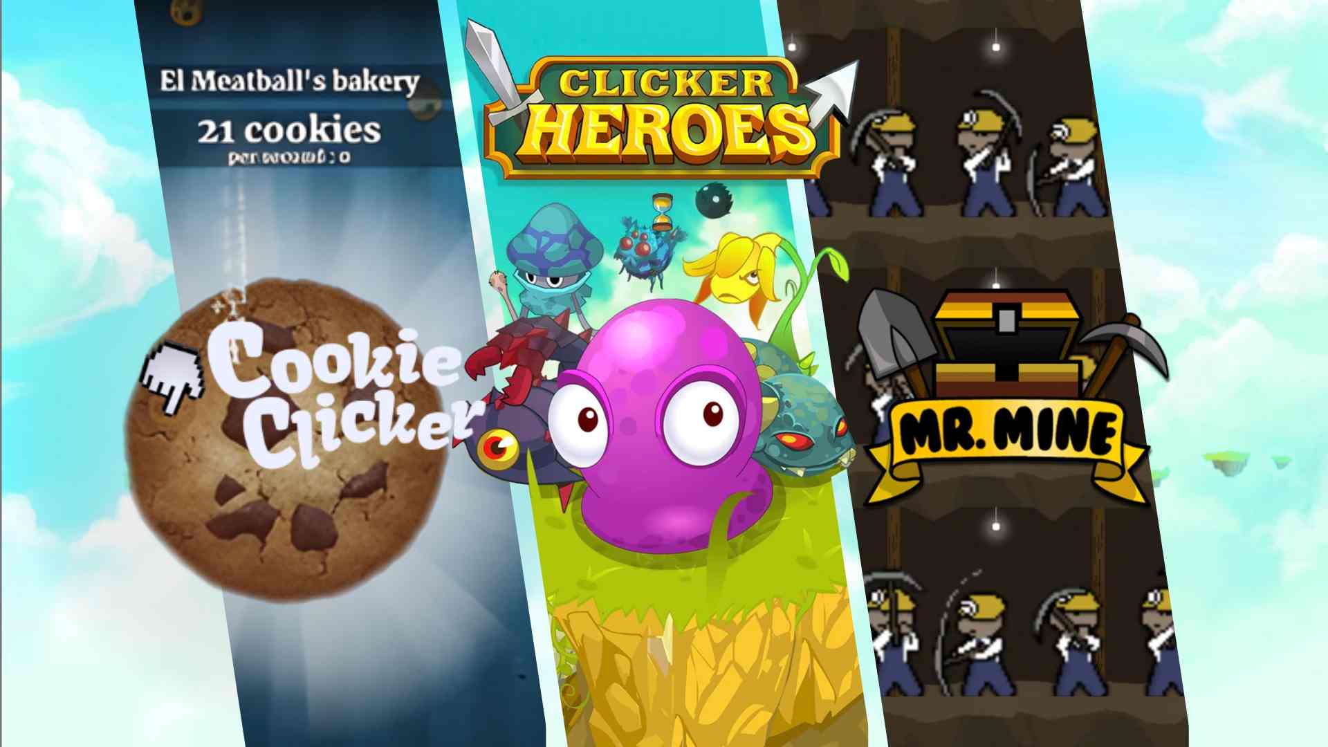 best clicker games