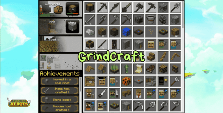 Minecraft Style Clicker Game Best Clicker Games: Top Idle & Clicker Titles by Genre - Clicker Heroes ...