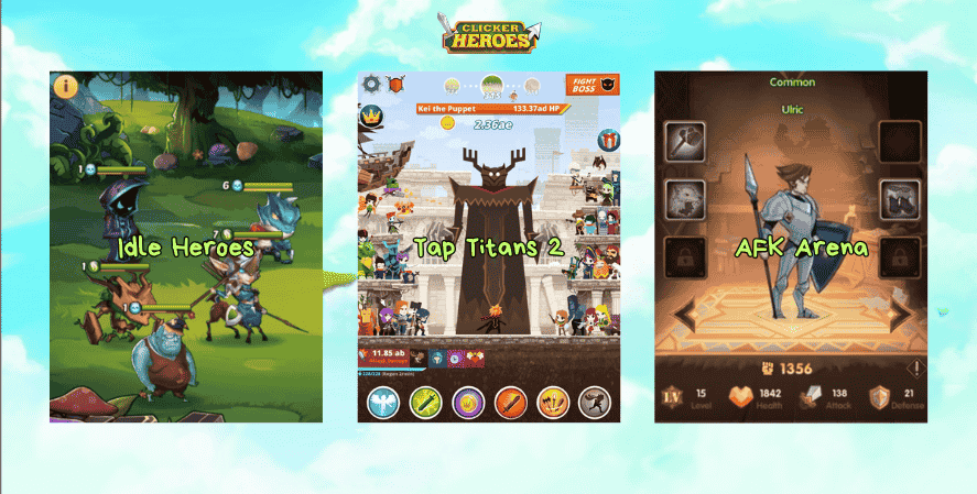 best clicker games