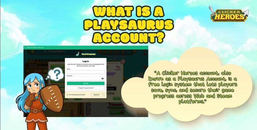 Playsaurus Account