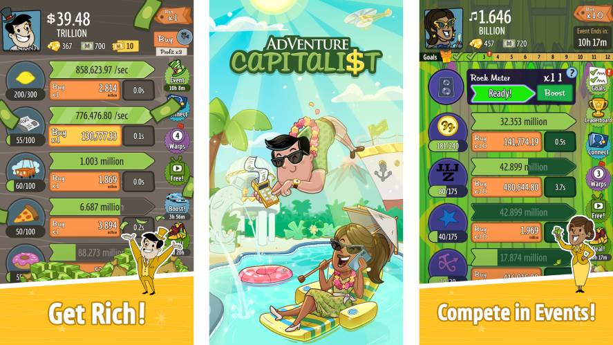 Adventure Capitalist Mobile