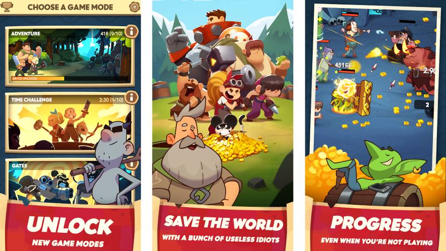 Almost a Hero Mobile