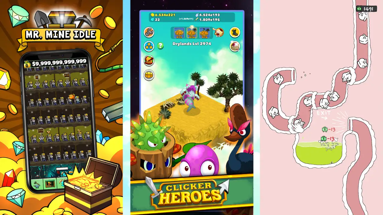 Best Clicker Games Android Top 10 Addictive Tap‑and‑Idle Titles