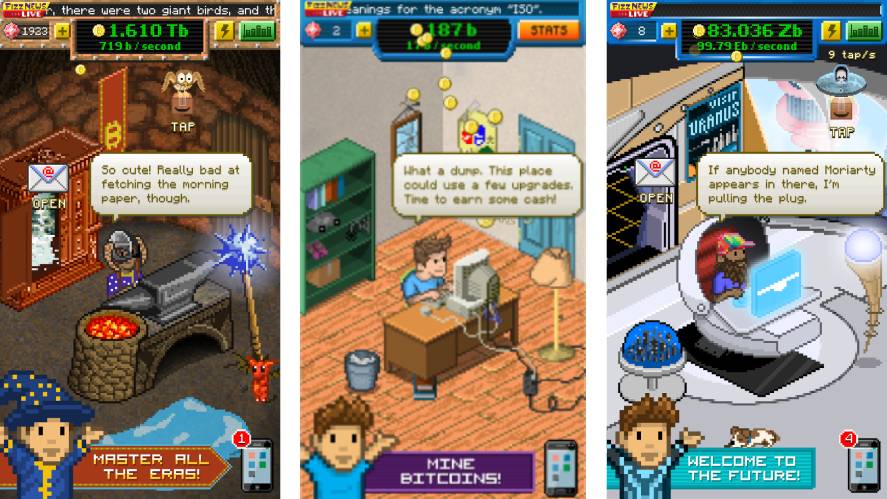 Bitcoin Billionaire Mobile