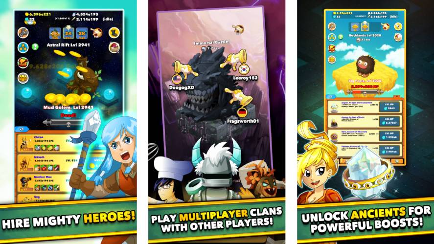 Clicker Heroes Mobile