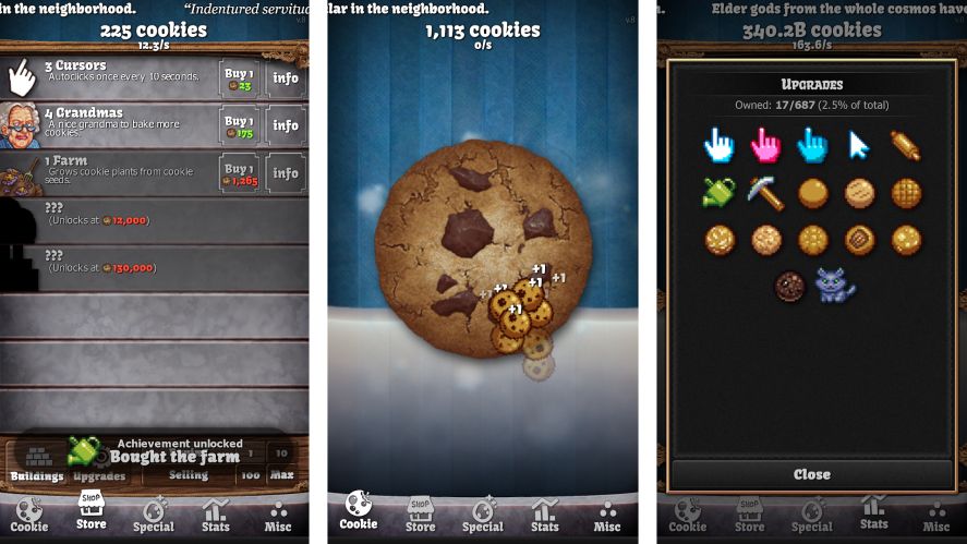 Cookie Clicker Mobile