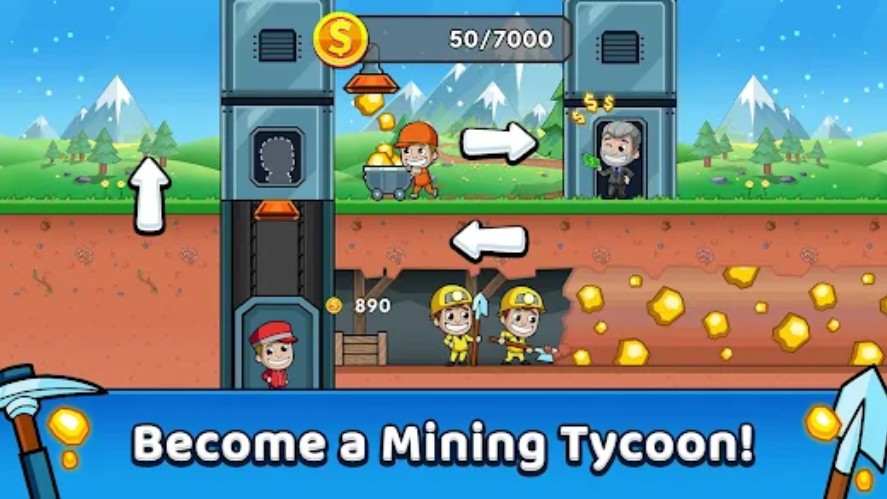 Idle Miner Tycoon Mobile