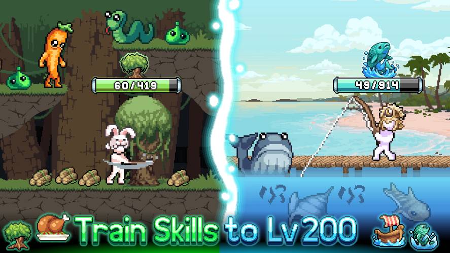 IdleOn ‑ The Idle RPG Mobile