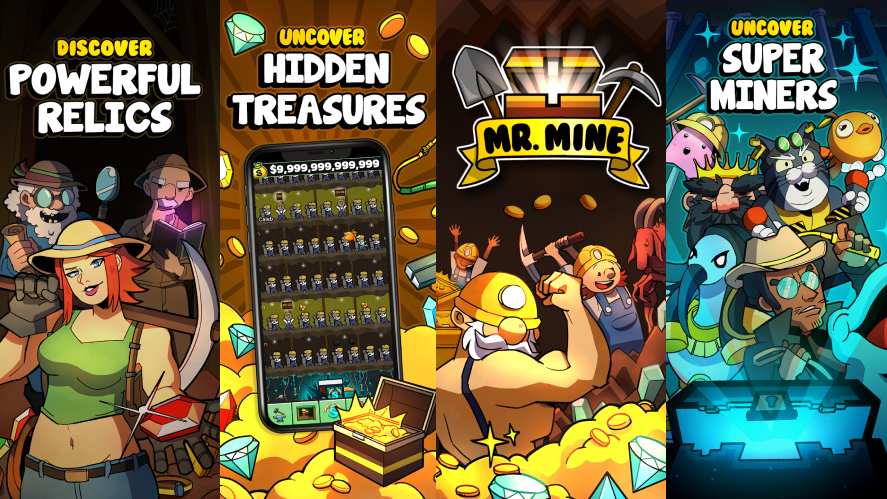 Mr. Mine Idle Mobile