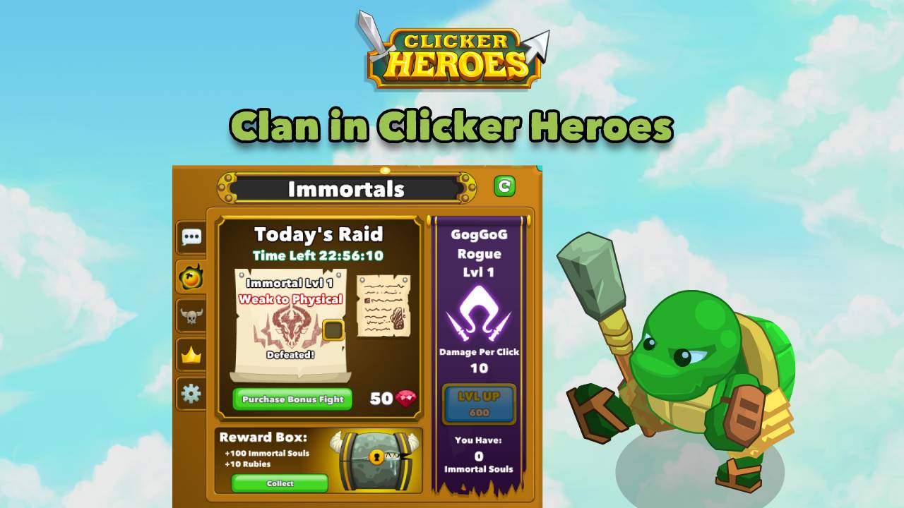 Clan in Clicker Heroes Benefits, Tips & How‑to Guide