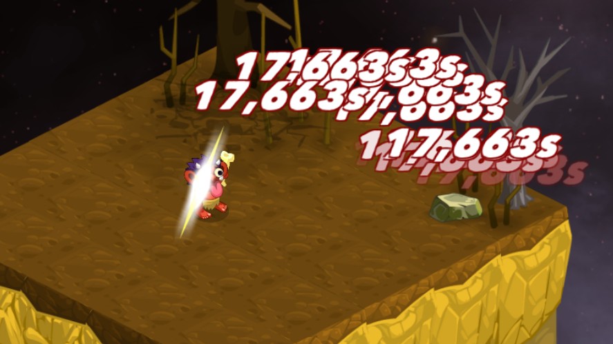 Clicking nonstop in Clicker Heroes