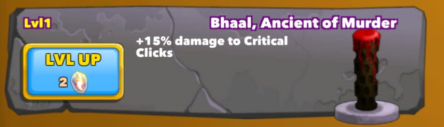 Bhaal, Ancient of Murder