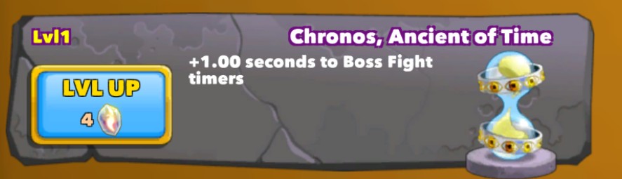 Chronos, Ancient of Time