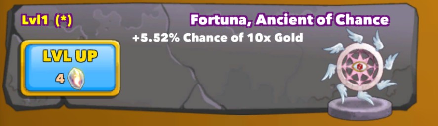 Fortuna, Ancient of Chance