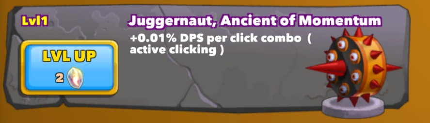 Juggernaut, Ancient of Momentum