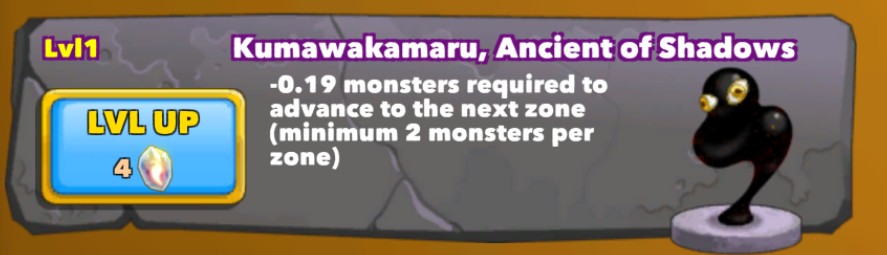 Kumawakamaru, Ancient of Shadows