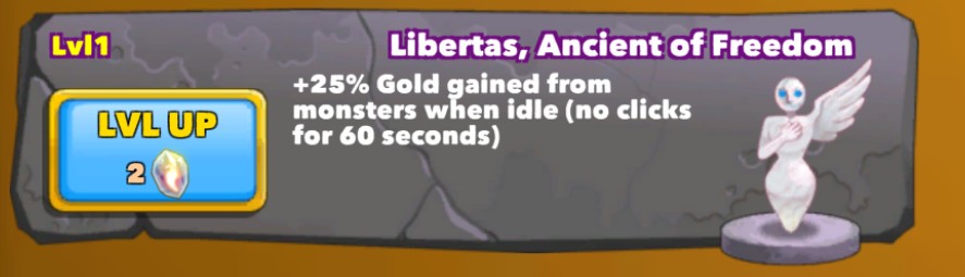 Libertas, Ancient of Freedom