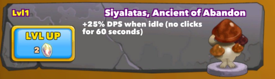 Siyalatas, Ancient of Abandon