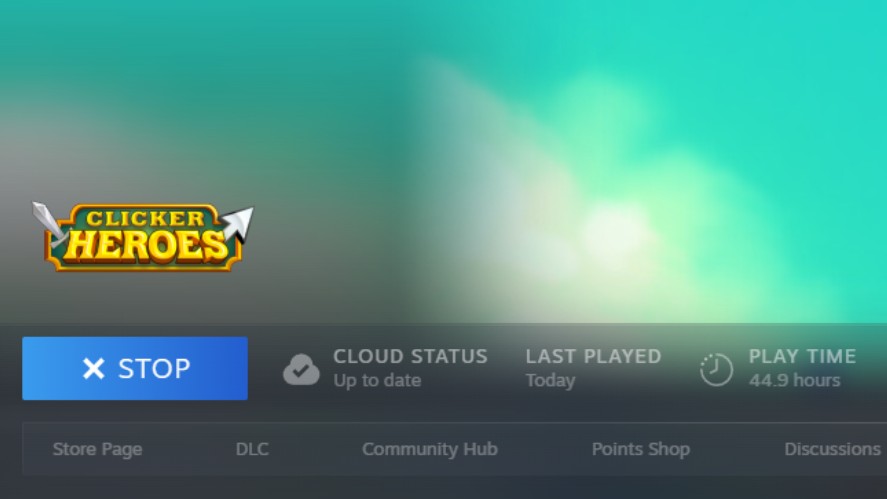 Clicker Heroes Steam Cloud save
