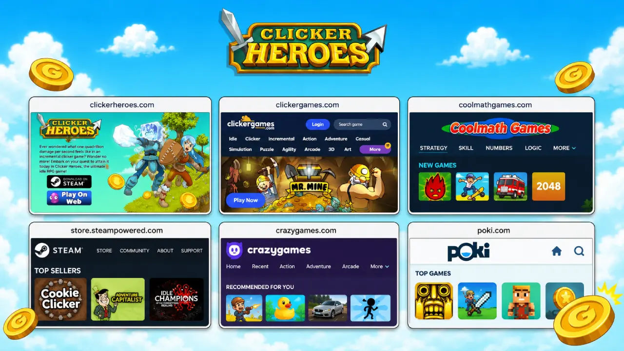 Best Places to Play ClickerGames Online in 2026