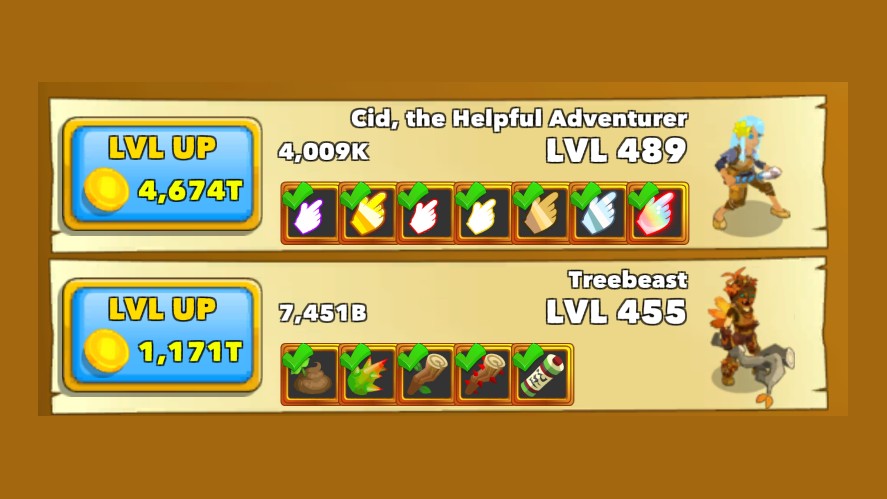 Cid vs Treebeast