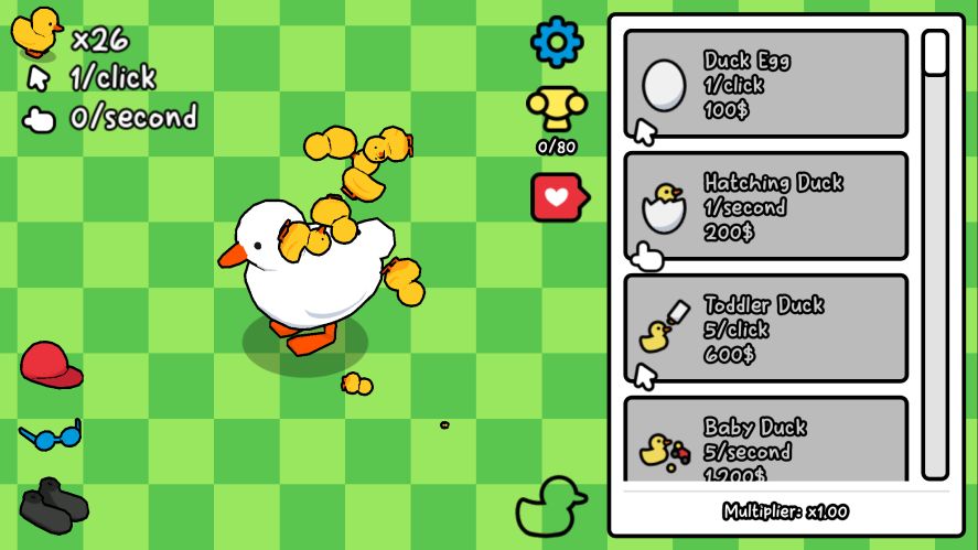 Duck Duck Clicker 3D gameplay