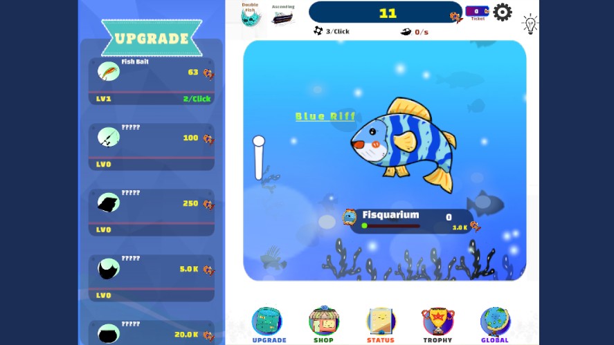 Fisquarium gameplay