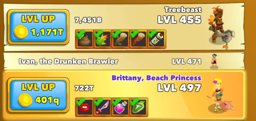 Treebeast vs Brittany