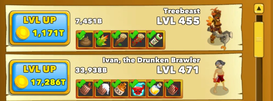 Treebeast vs Ivan